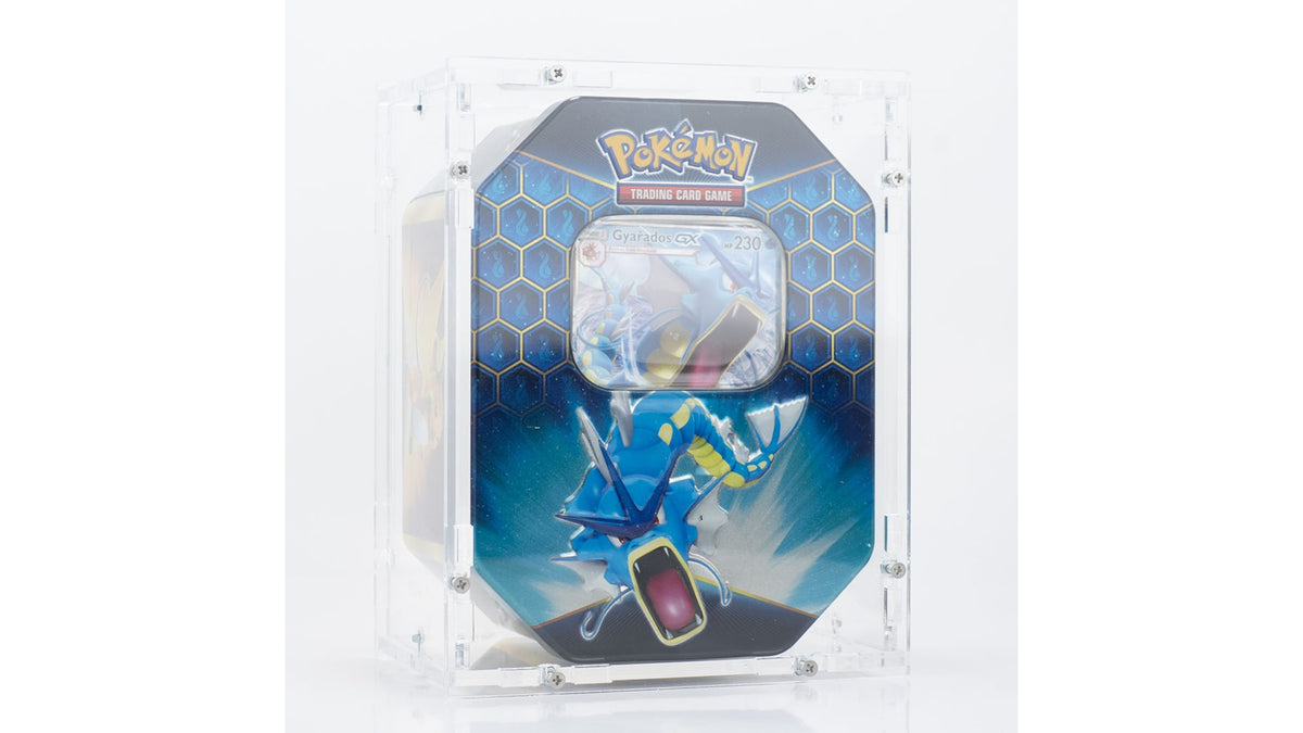 Pokemon Acryl Schutzbox für Classic Tin - Protect Your Monster – Ansicht 5