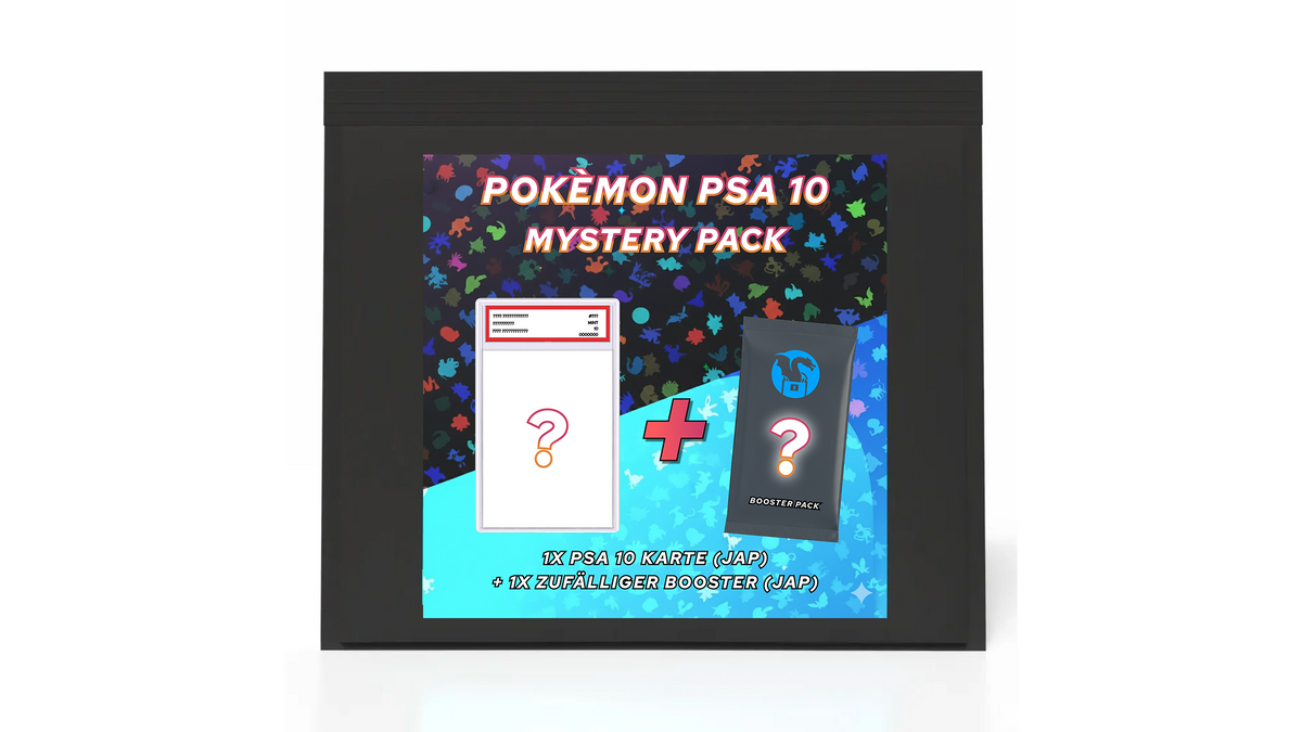 Pokemon - PSA 10 Mystery Pack (JAP)