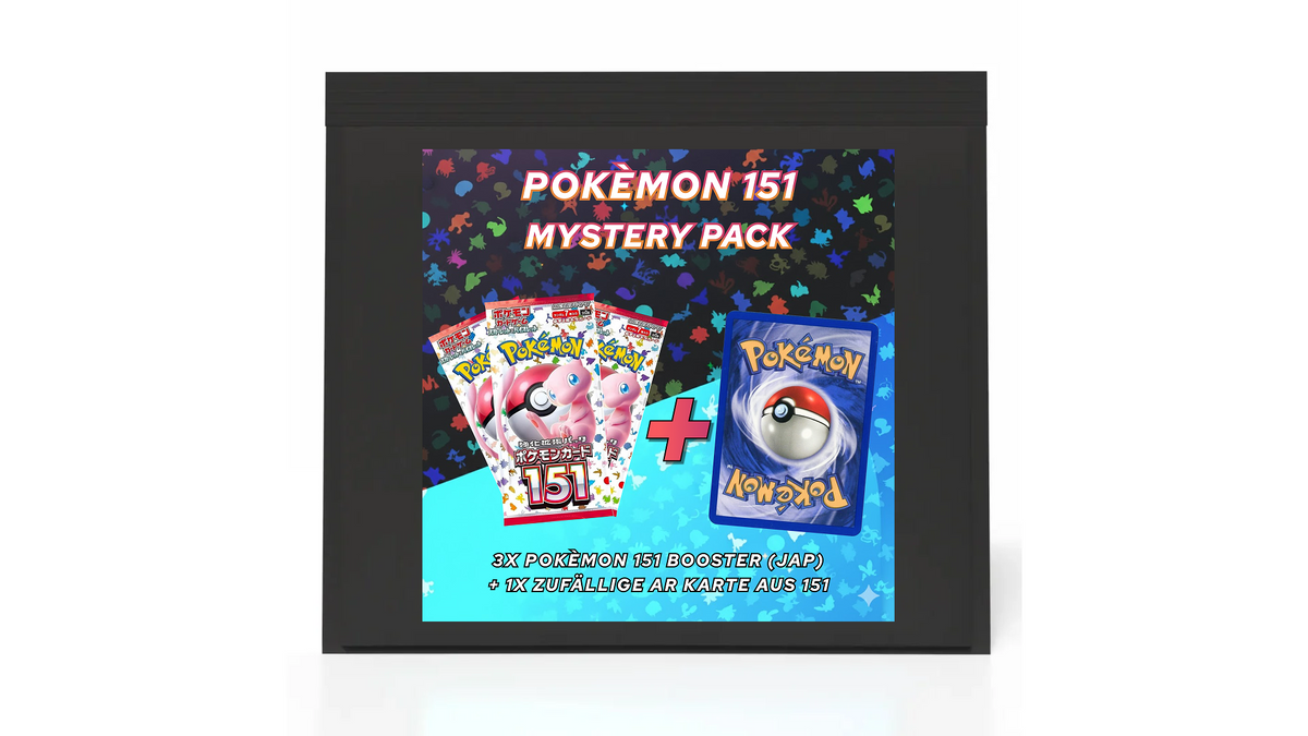 Pokemon - 151 Mystery Pack