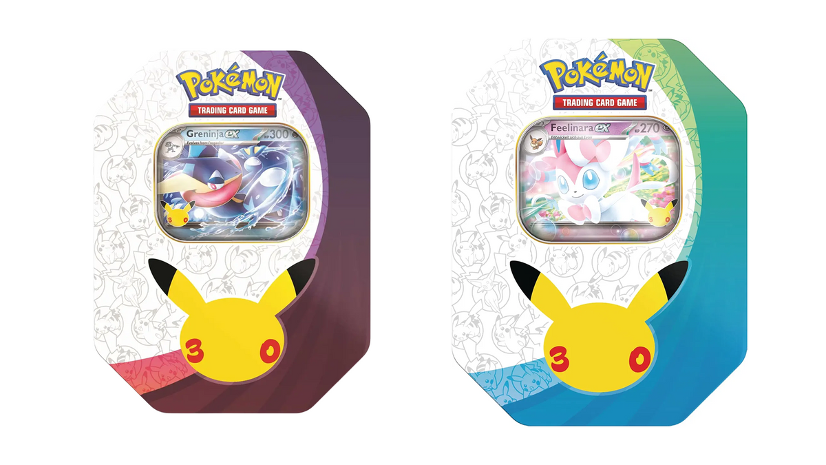 Pokemon 30 Jahre Tin Box (DEU)
