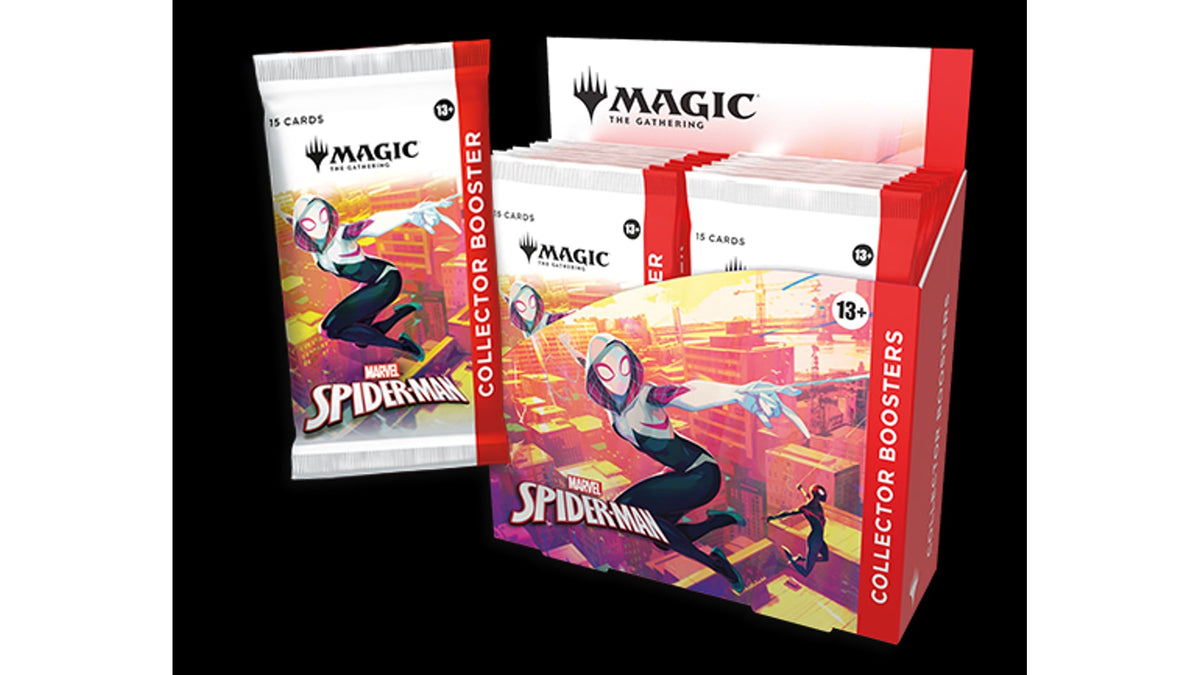 Magic: The Gathering Marvel's Spider-Man – Collector Booster Display, englische Ausgabe