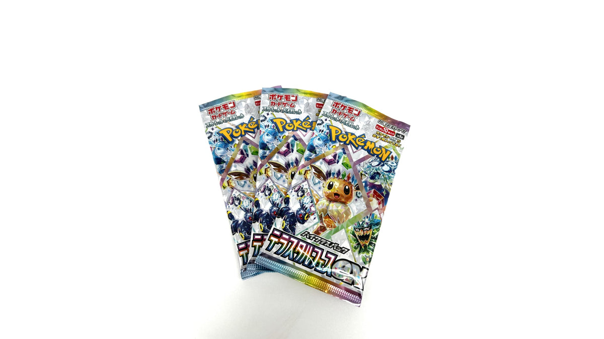 Pokemon Terastal Festival Ex Booster (sv8a), japanische Ausgabe