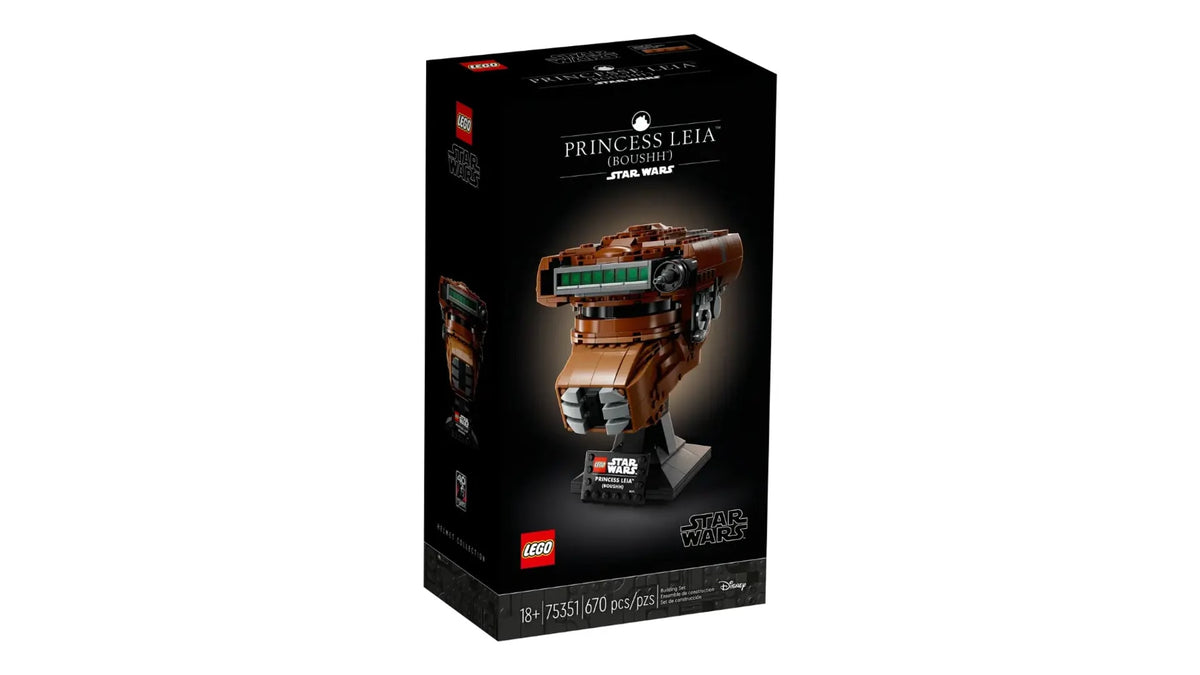 Star Wars Princess Leia (Boushh) Helm (75351) - Lego