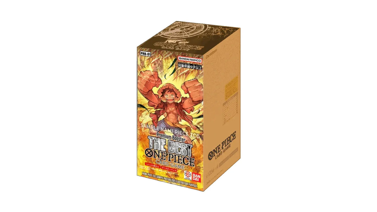 One Piece The Best Premium Booster Display (PRB-01) - Display, japanische Ausgabe