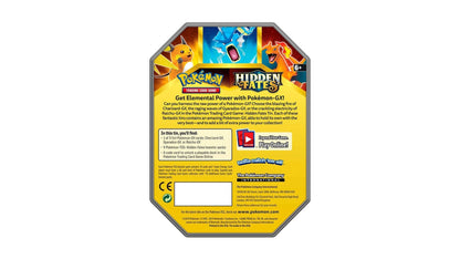 Hidden Fates - Gyarados GX Tin Box, englische Ausgabe – Ansicht 2