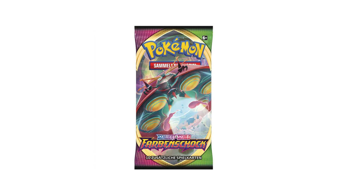 Schwert & Schild: Farbenschock - Top Trainer Box, deutsche Ausgabe – Ansicht 3
