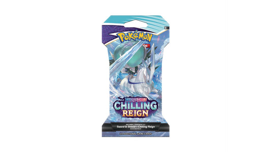 Chilling Reign - Sleeved Booster, englische Ausgabe
