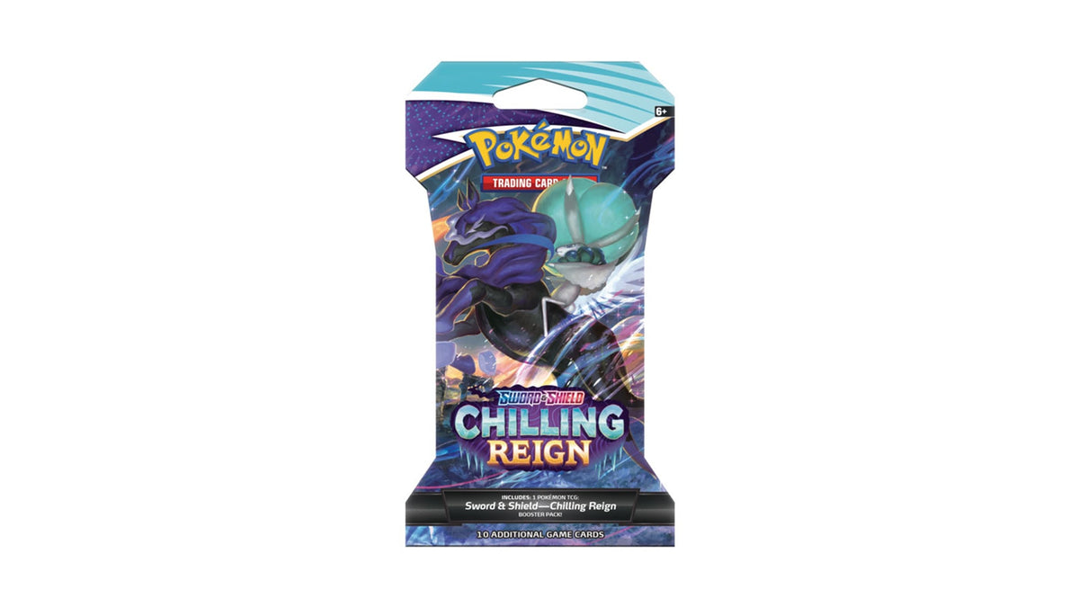 Chilling Reign - Sleeved Booster, englische Ausgabe – Ansicht 2