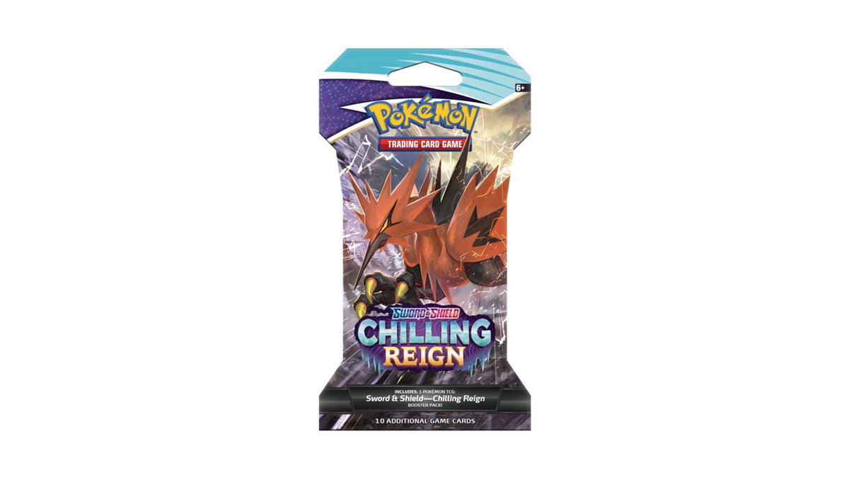 Chilling Reign - Sleeved Booster, englische Ausgabe – Ansicht 4
