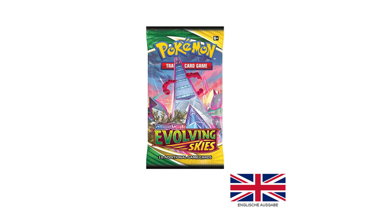 Evolving Skies - 3 Pack Blister Umbreon, englische Ausgabe – Ansicht 3