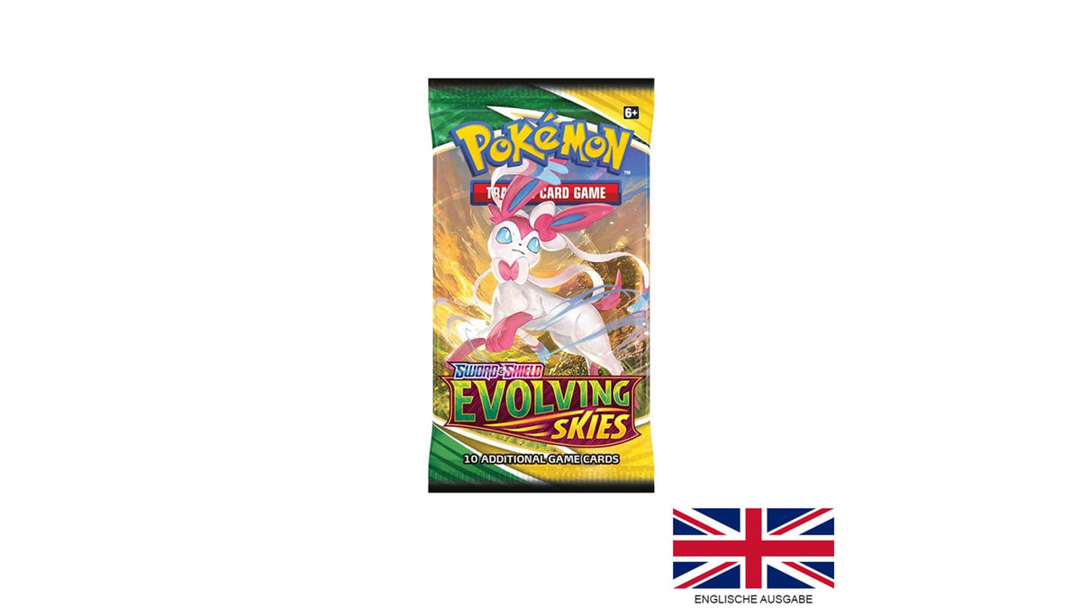 Evolving Skies - 3 Pack Blister Umbreon, englische Ausgabe – Ansicht 4