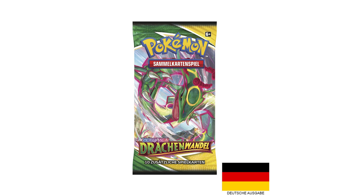 Drachenwandel - Top Trainer Box (Pink/Blau), deutsche Ausgabe – Ansicht 2