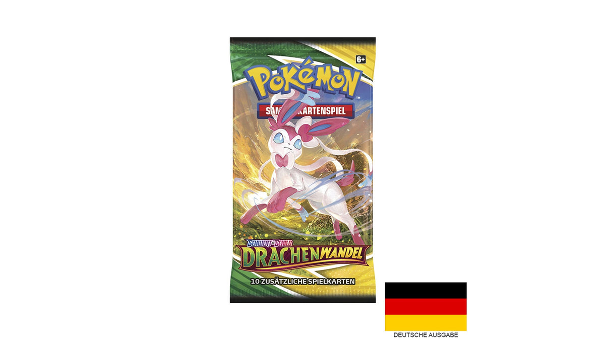 Drachenwandel - Top Trainer Box (Pink/Blau), deutsche Ausgabe – Ansicht 4