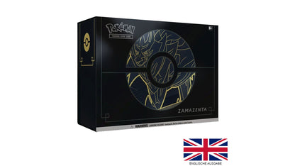 Sword and Shield - Zamazenta Elite Trainer Box Plus, englische Ausgabe