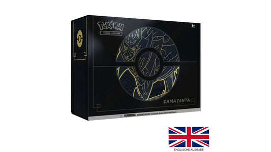 Sword and Shield - Zamazenta Elite Trainer Box Plus, englische Ausgabe