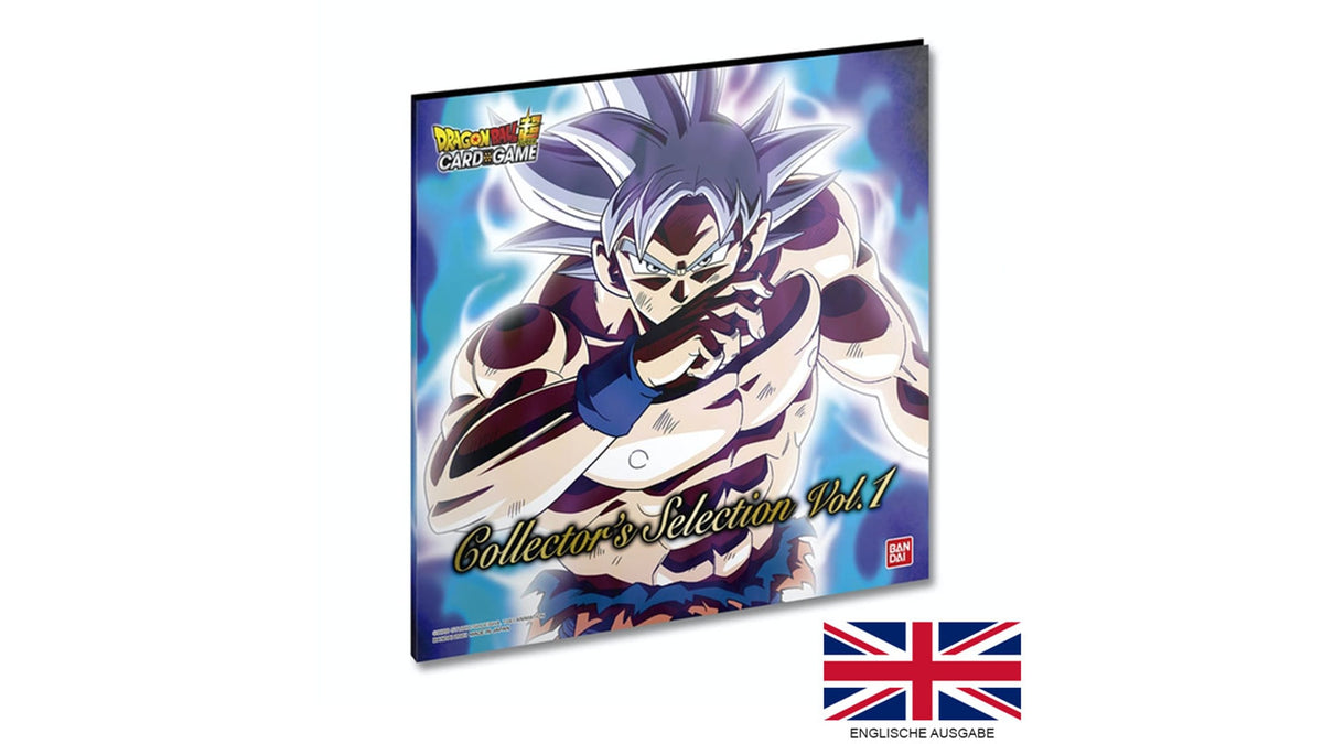 Dragon Ball Super Card Game: Collector's Selection Vol.1, englische Ausgabe