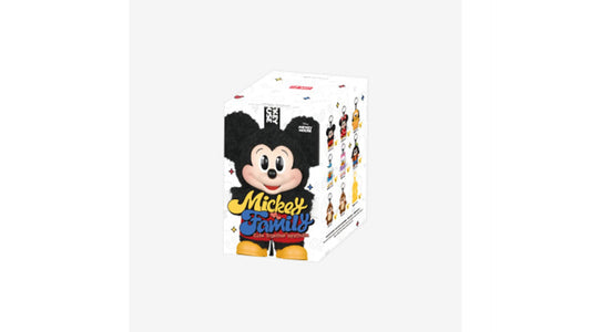 POP MART Mickey Family Cute Together Keychain – Einzelbox