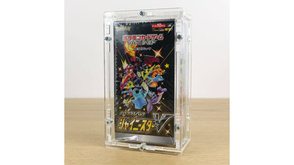 Pokemon Acryl Schutzbox für japanische 10er Display - Protect Your Monsters – Ansicht 4
