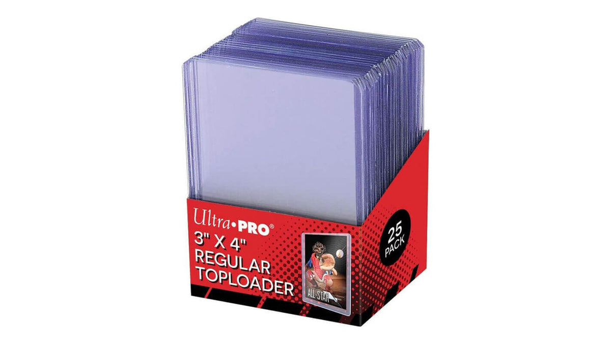 Ultra Pro Toploader - Regular - 3 x 4 (25 Stuck)
