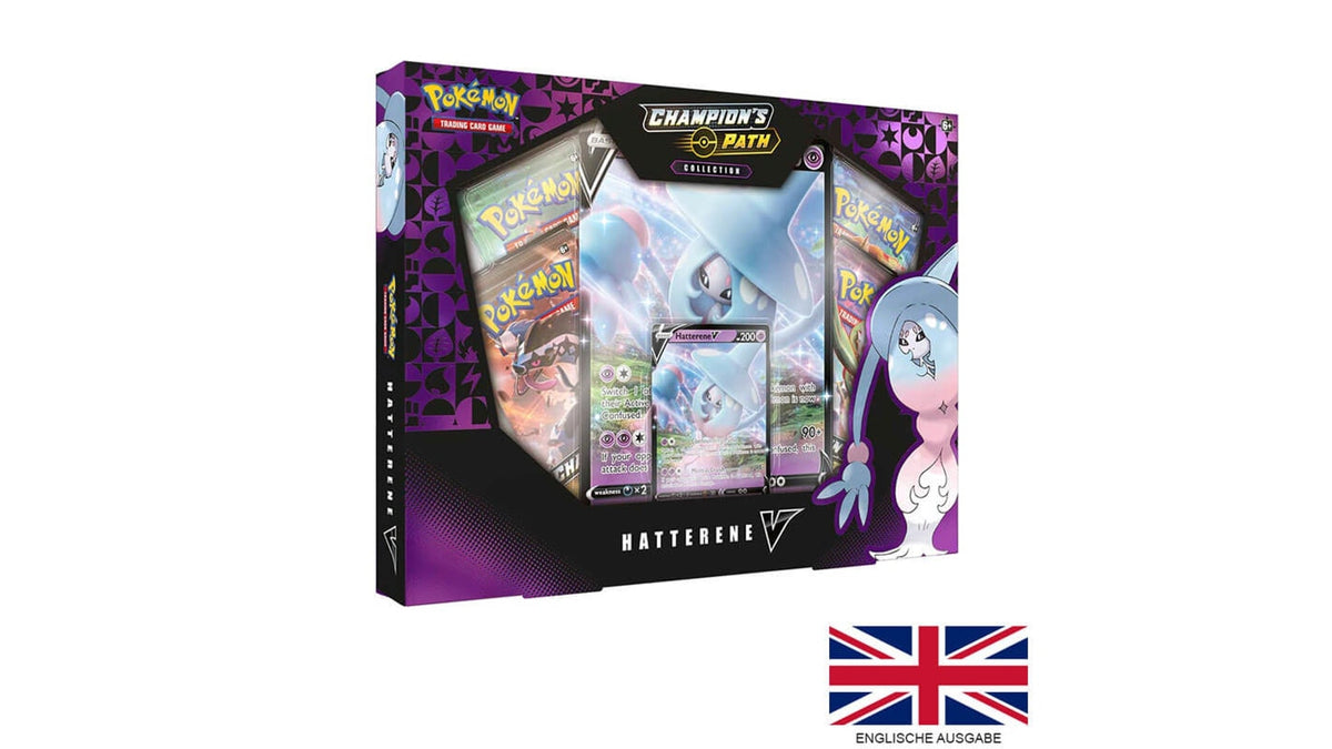 Champion's Path - Hatterne V Collection, englische Ausgabe – Ansicht 2