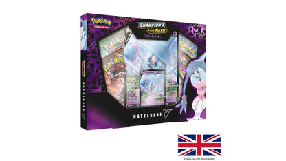 Champion's Path - Hatterne V Collection, englische Ausgabe