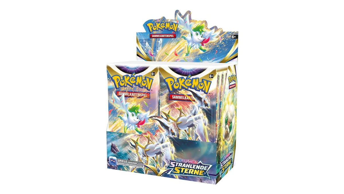 Pokemon Strahlende Sterne - Display, deutsche Ausgabe