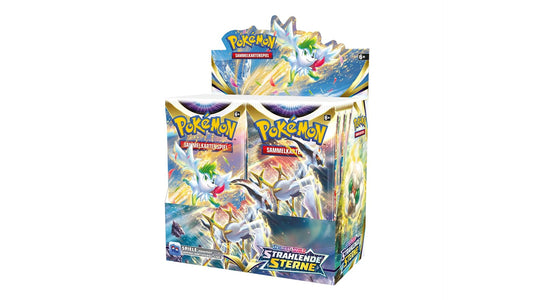 Pokemon Strahlende Sterne - Display, deutsche Ausgabe