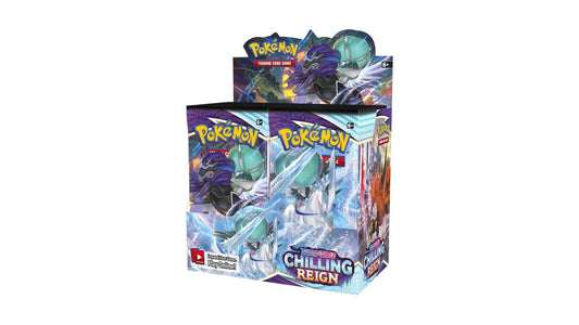 SWSH Chilling Reign - Display, englische Ausgabe