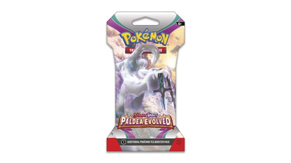 Paldea Evolved - Sleeved Booster, englische Ausgabe – Ansicht 3