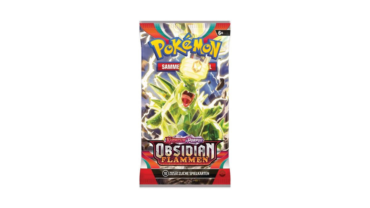 Pokemon Obsidianflammen Display, deutsche Ausgabe – Ansicht 4
