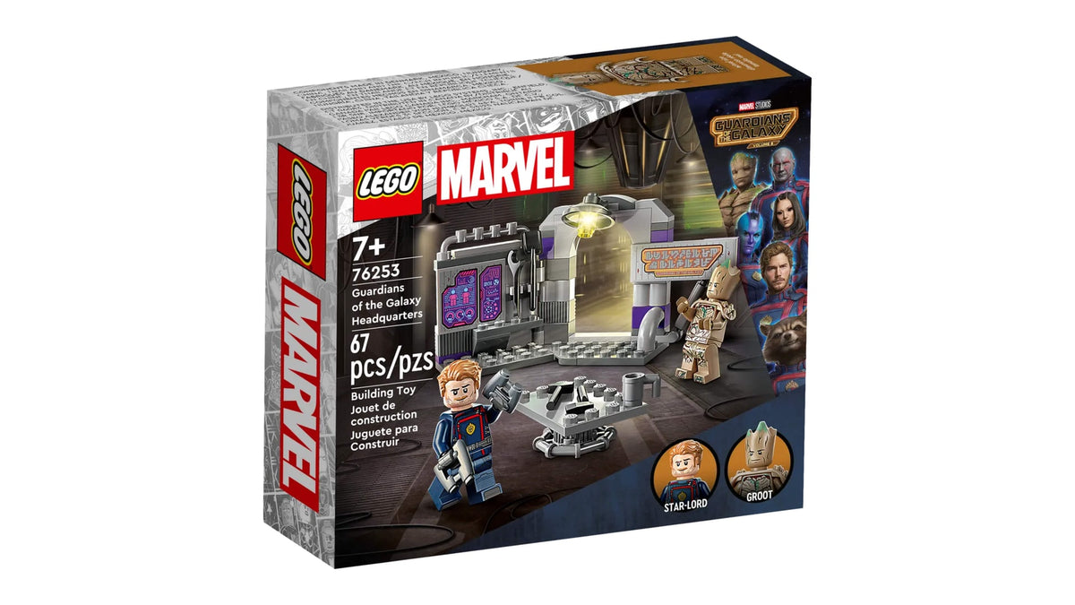 Lego Hauptquartier der Guardians of the Galaxy (76253) - Marvel