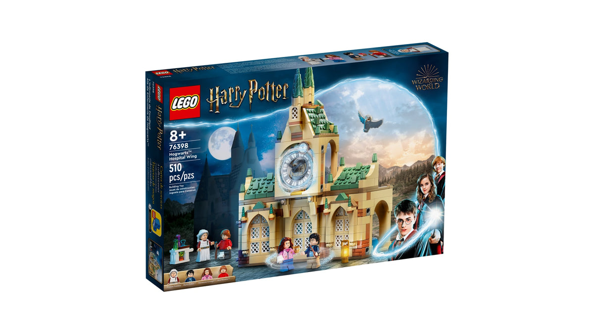 Lego Harry Potter Hogwarts Krankenflügel (76398) - Harry Potter (B-Ware)