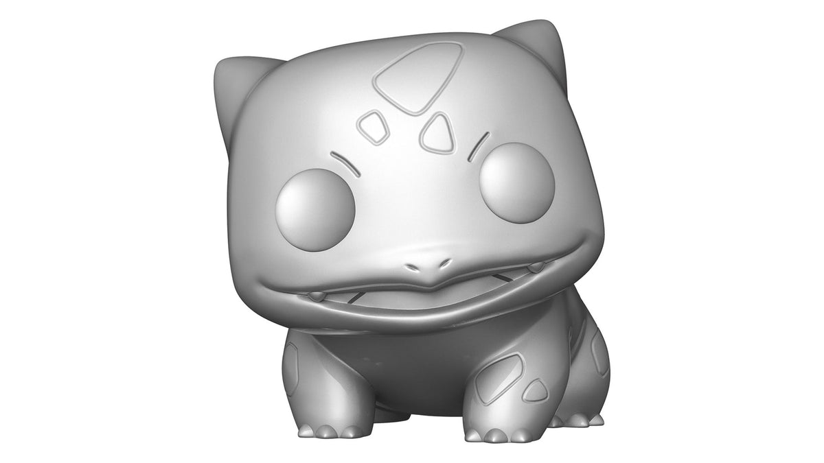 Pokemon Bulbasaur/ Bisasam #454 Metallic 25cm POP! Vinyl Figur – Ansicht 2