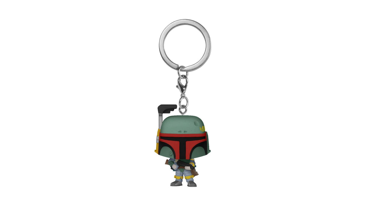 Star Wars Boba Fett - Pocket POP 4cm Schlüsselanhänger