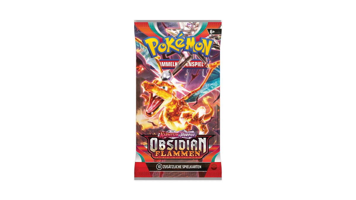 Obsidianflammen - Booster, deutsche Ausgabe