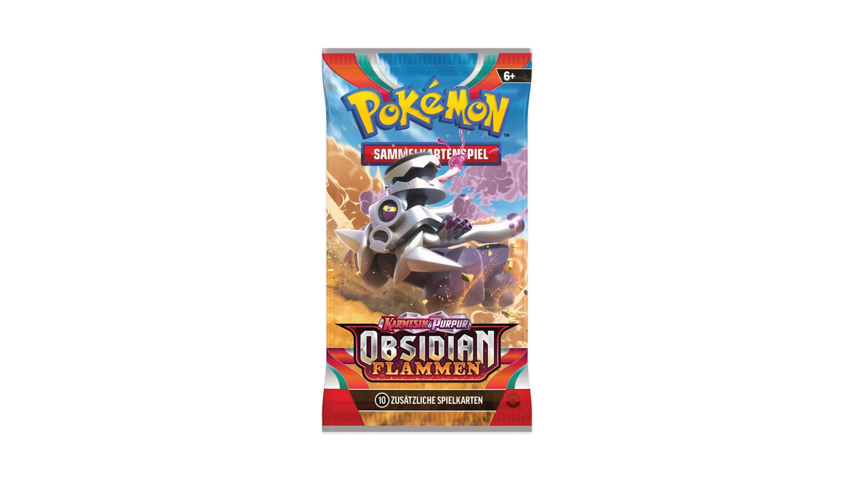 Obsidianflammen - Booster, deutsche Ausgabe – Ansicht 2