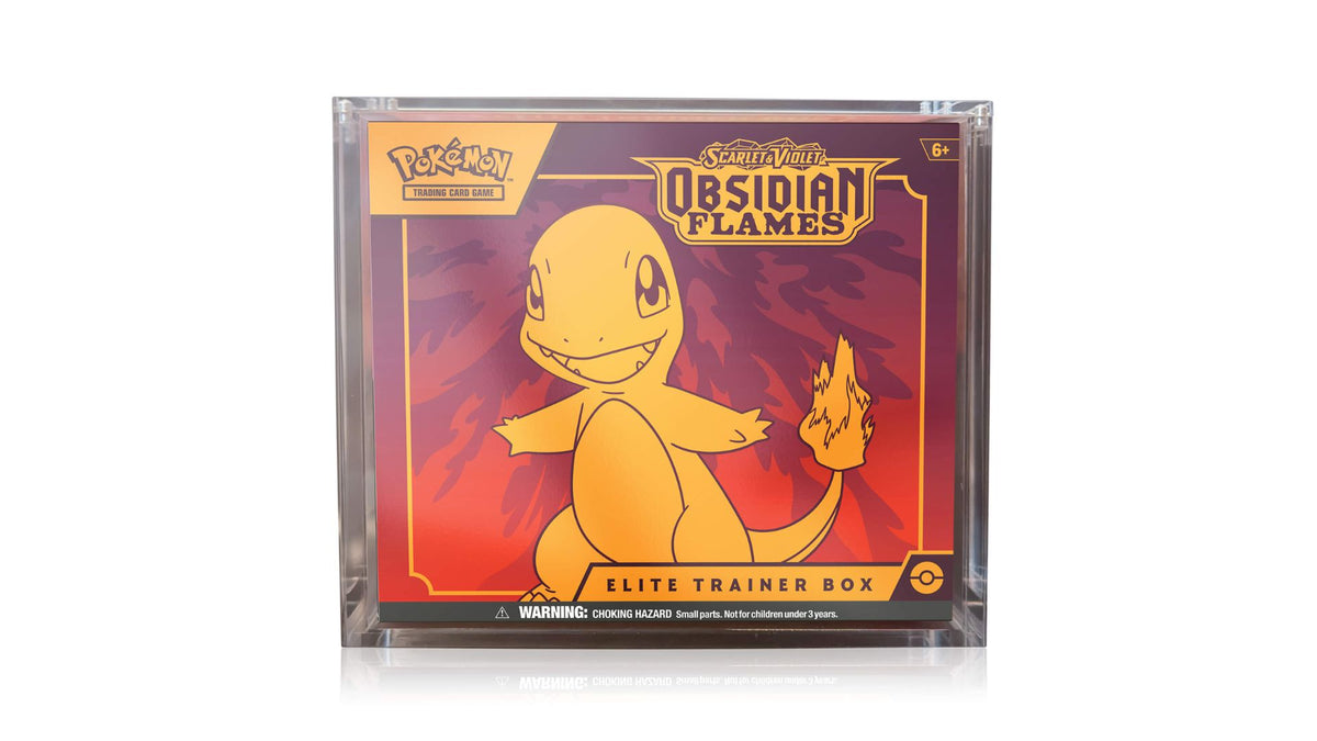 Pokemon Magnet Acryl Schutzbox für Elite Trainer Box Protect Your Monsters – Ansicht 3