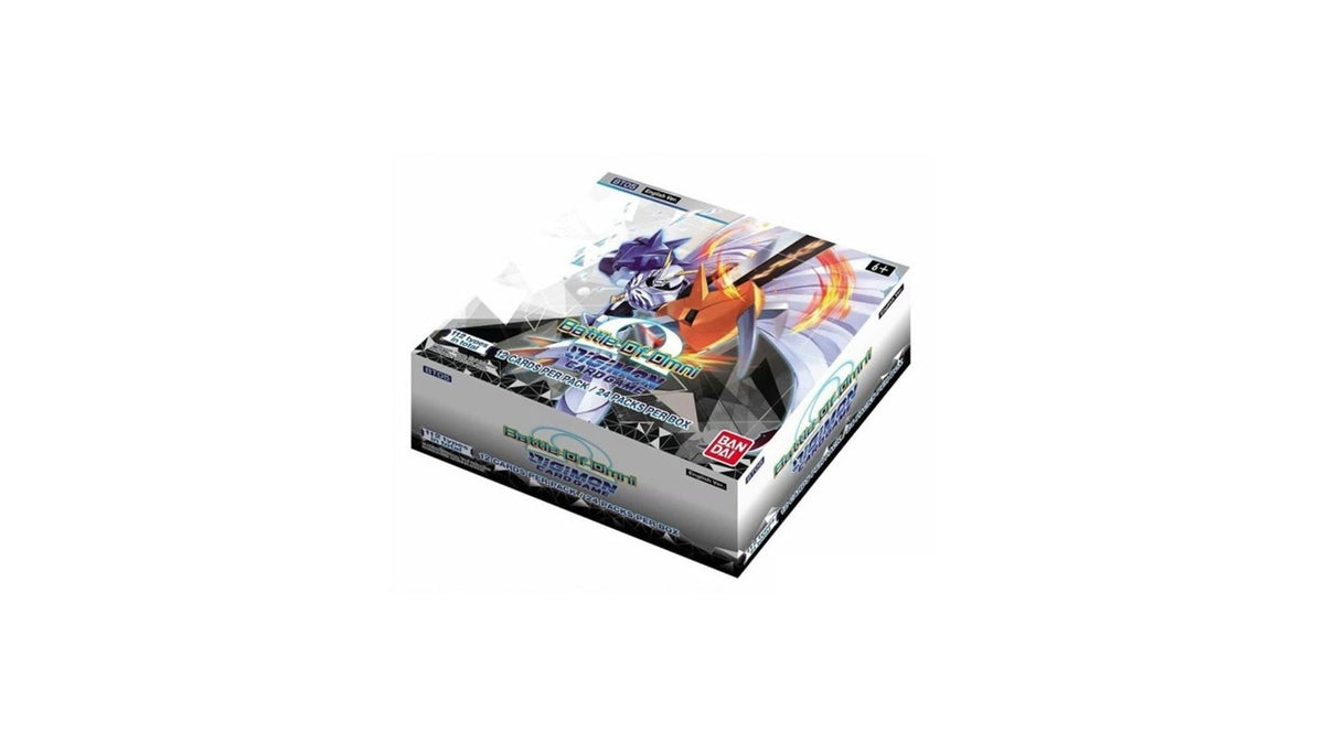 Digimon Card Game - Battle of Omni Display BT05