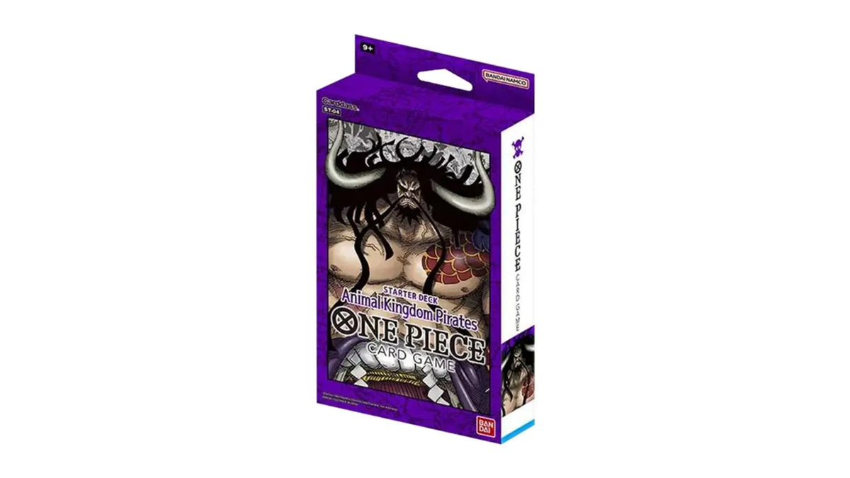 One Piece Animal Kingdom Pirates (ST04) - STARTER DECK, englische Ausgabe