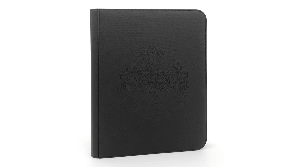 Protect Your Monsters TopLoader Binder - Dragon Schwarz