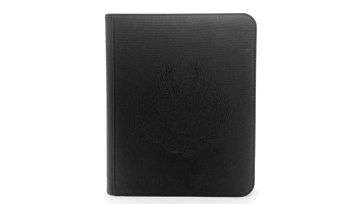 Protect Your Monsters TopLoader Binder - Dragon Schwarz – Ansicht 3