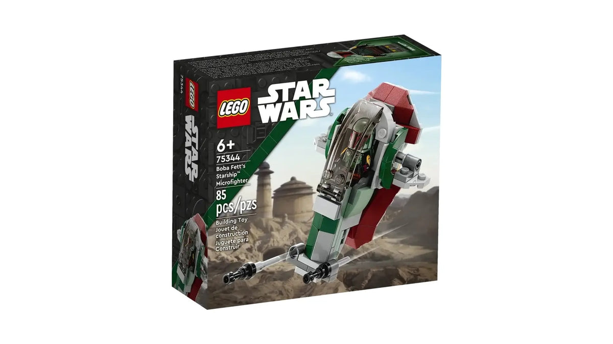 Star Wars Boba Fetts Starship - Microfighter (75344) - Lego