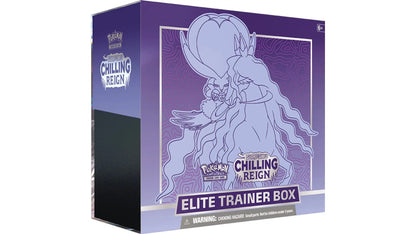 Chilling Reign Shadow Rider Calyrex Elite Trainer Box B-Ware, englische Ausgabe