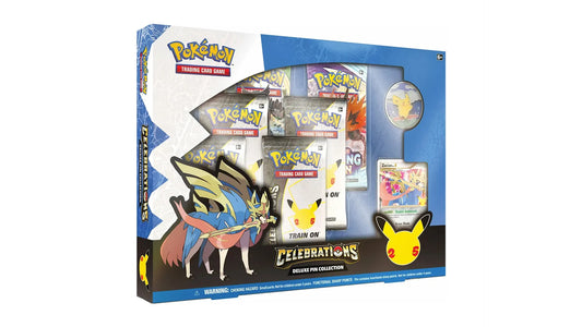 Pokemon Celebrations - Deluxe Pin Collection, englische Ausgabe