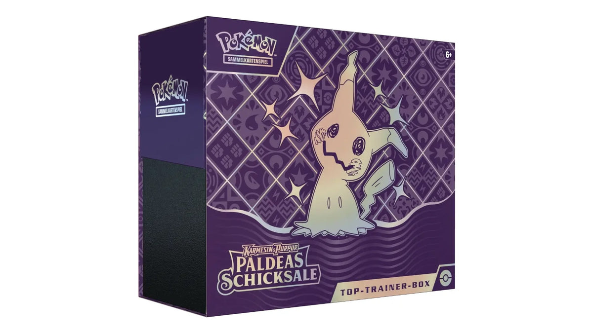 Pokemon Karmesin & Purpur Paldeas Schicksale Top Trainer Box