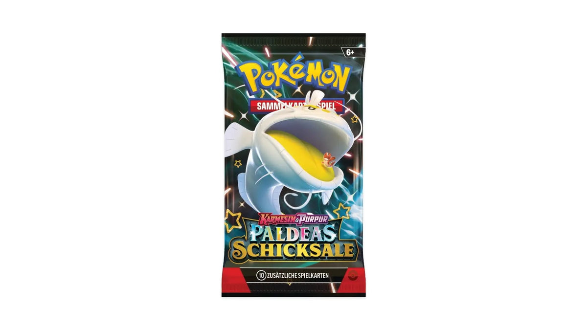 Karmesin & Purpur - Paldeas Schicksale - Booster, deutsche Ausgabe – Ansicht 3