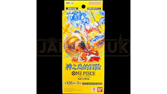 One Piece Adventure on Kami's Island OPC15 Booster Box, chinesische Ausgabe
