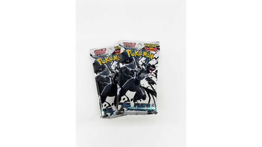 Pokemon Black Bolt Jumbo Booster