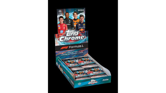 Topps Chrome Formel 1 Hobby Box
