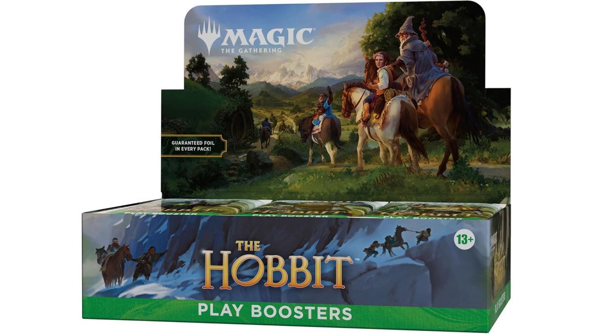 Magic: The Gathering Der Hobbit Play Booster Display, englische Ausgabe